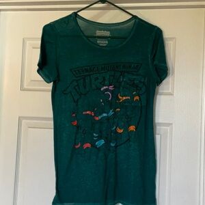 Ladies, small nickelodeon, Teenage Mutant Ninja Turtles shirt